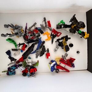 Transformers Action Figure Mixed Lot Parts Accessories *Read for Parts Only
